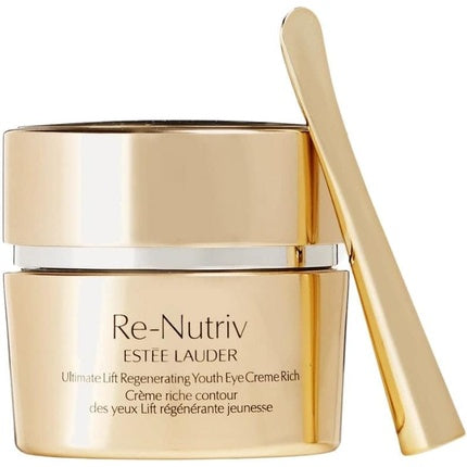 Estée Lauder Re-Nutriv Ultimate Lift Regenerating Youth Eye Cream, 15ml - Nourishing Eye Cream for Smoother-Looking Skin