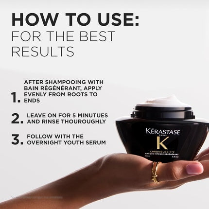 Kerastase Chronologiste Intense Revitalizing Hair Mask for All Hair Types