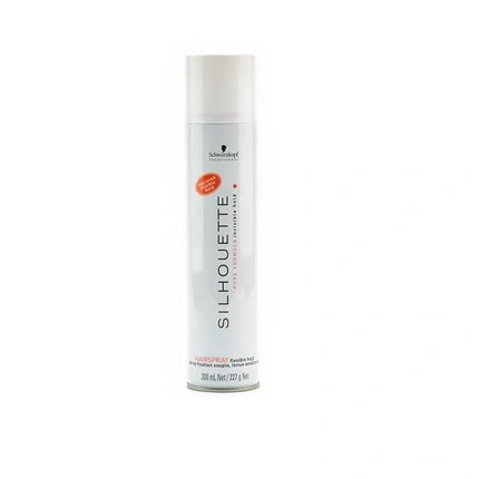 Schwarzkopf Professional Silhouette Flexible Hold Hairspray, 300ml - Lightweight Flexible Hair Styling Spray