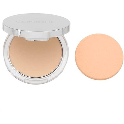 Clinique Superpowder Double Face Makeup No. 02 Matte Beige - Powder Foundation with Buildable Coverage