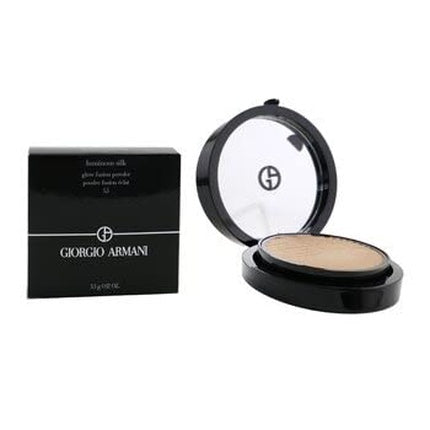 Giorgio Armani Luminous Silk Glow Fusion Powder No. 5.5, 3.5g Lightweight Setting & Finishing Face Powder