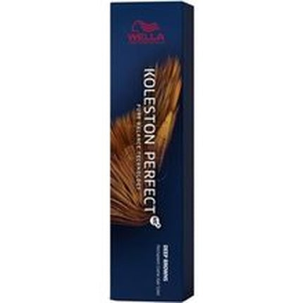 Wella Professionals Koleston Perfect Me+ 6/77 Deep Browns Dark Blonde Brown Intensive Permanent Hair Color, 60ml
