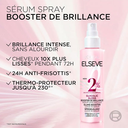 L'Oreal Paris Shine Boosting Spray Serum for Dull & Lifeless Hair