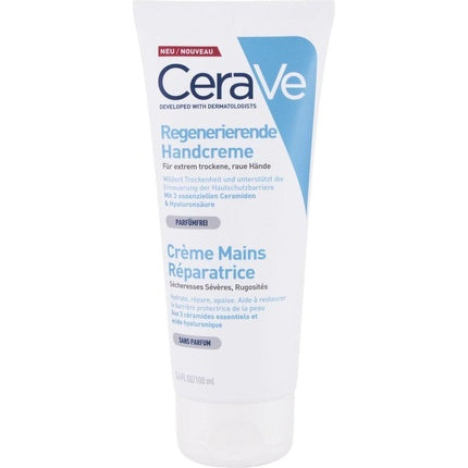 CeraVe Reparative Hand Cream – Moisturising Hand Cream for Dry, Rough Hands with Ceramides & Hyaluronic Acid