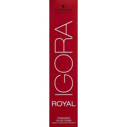 Schwarzkopf Igora Royal 5-99 Light Brown Violet Extra Permanent Hair Color Cream, 60ml – Professional Hair Colour for Intense Violet Brown Results
