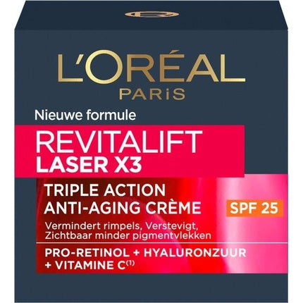 L'Oréal Paris Revitalift Laser X3 Anti-Wrinkle Day Cream Face Moisturiser