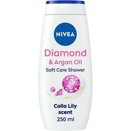Nivea Diamond Touch Shower Cream Body Wash, 250ml
