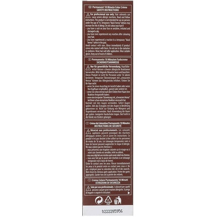 Schwarzkopf Professional IGORA Color10 6-6 Dark Blonde Chocolate Permanent Hair Colour, 60ml