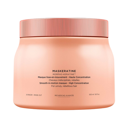 Kerastase Discipline Maskeratine Hair Mask, 500ml Smoothing Deep Conditioning Treatment
