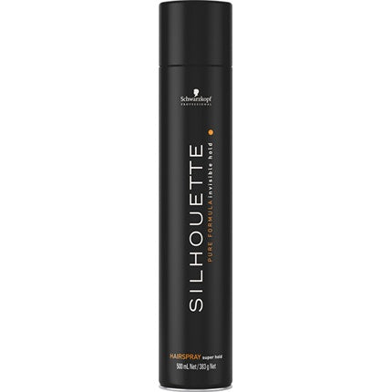 Schwarzkopf Professional Silhouette Super Hold Hairspray, 500ml Strong Hold Hair Spray