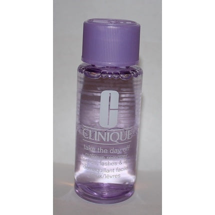 Clinique Take The Day Off Makeup Remover for Lids, Lashes & Lips, 50ml - Gentle Makeup Remover