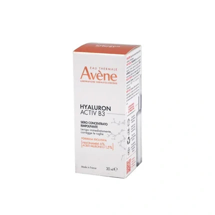 Avène Hyaluron Activ B3 Volumising Concentrate Serum, 30ml Hydrating & Firming Face Serum