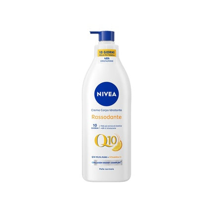 Nivea Q10 Body Cream Moisturising & Firming for Normal Skin, 400ml
