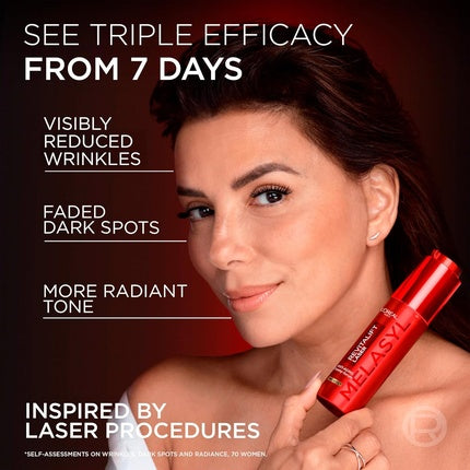 L'Oreal Paris Revitalift Triple Laser Anti-Age Creamy Serum with Melasyl Hydrating Face Serum