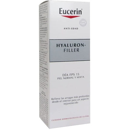 Eucerin Hyaluron-Filler Anti-Ageing Face Cream, 50ml – Hydrating Moisturiser for Fine Lines & Wrinkles