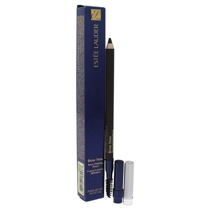 Estée Lauder Brow Defining Gel Pencil 04 Dark Brunette, 1g – Long-Wearing Eyebrow Pencil with Natural Finish