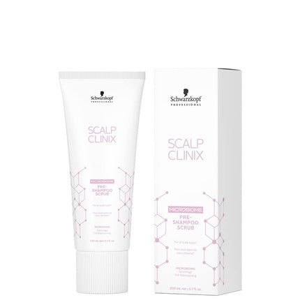 Schwarzkopf Professional Scalp Clinix Pre-Shampoo Scrub, 200ml