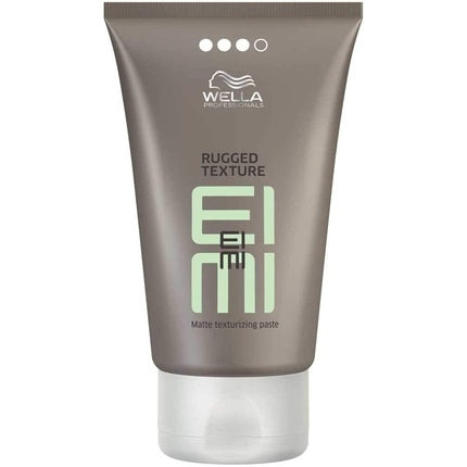 Wella Professionals EIMI Rugged Texture Matte Texturising Paste, 75ml | Strong Hold Matte Hair Styling Paste