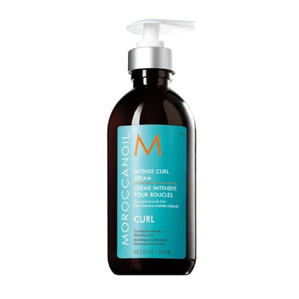 Moroccanoil Intense Curl Cream Leave-In Conditioner, 75ml - Leave-In Curl Cream for Curly & Frizzy Hair