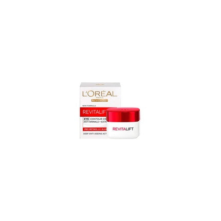 L'Oréal Paris Revitalift Eye Cream, 15ml | Hydrating Anti-Ageing Eye Cream for Smoother-Looking Eye Contour
