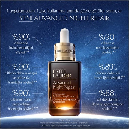 Estée Lauder Advanced Night Repair Synchronized Multi-Recovery Complex Serum, 30ml - Hydrating Face Serum