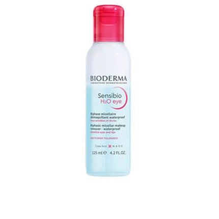 Bioderma Sensibio H2O Eye Micellar Eye Makeup Remover Solution, 125ml