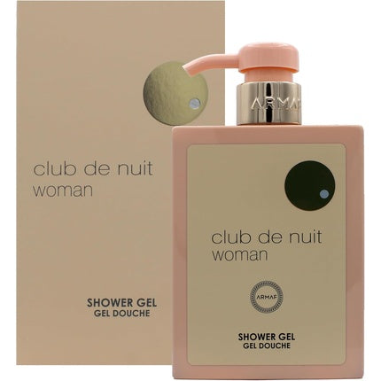 Armaf Club De Nuit Woman Shower Gel, 360ml Luxury Fragranced Body Cleanser