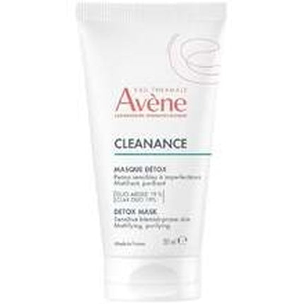 Avène Cleanance Detox Mask, 50ml Purifying Face Mask for Oily & Blemish-Prone Skin