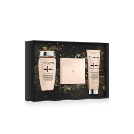 Kérastase Curl Manifesto Gift Set – Complete Hair Care Set for Wavy, Curly & Frizzy Hair