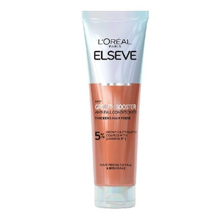 L'Oreal Paris Elseve Growth Booster Anti-Fall Conditioner, 150ml | Anti-Hair Loss Balm for Weak Hair