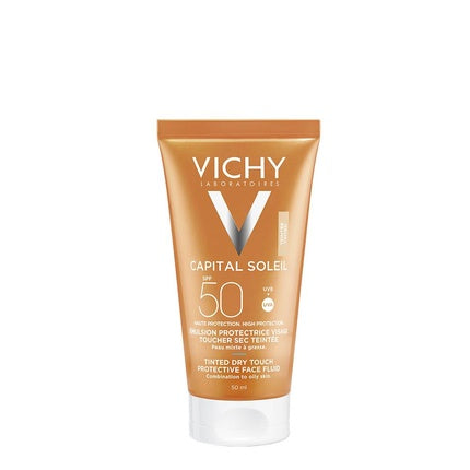 Vichy Idéal Soleil BB Cream SPF 50 Natural Tan, 50ml Tinted Sunscreen for Face