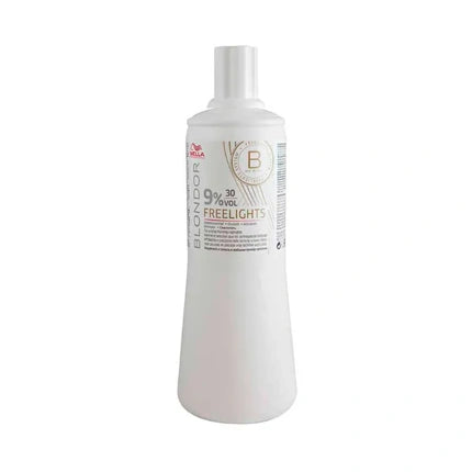 Wella Professionals Blondor Freelights Developer 9% (30 Volume), 1000ml