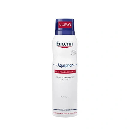 Eucerin Aquaphor Body Ointment Spray for Dry & Irritated Skin, 250ml