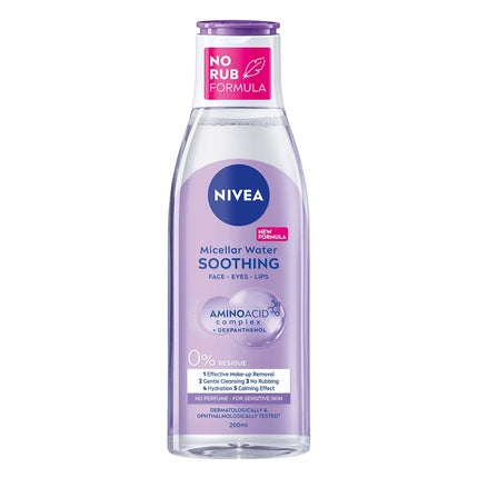 Nivea Micellar Soothing Micellar Water, 200ml