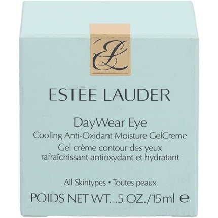 Estée Lauder DayWear Eye Cooling Anti-Oxidant Moisture GelCrème, 15ml - Hydrating Eye Gel Cream