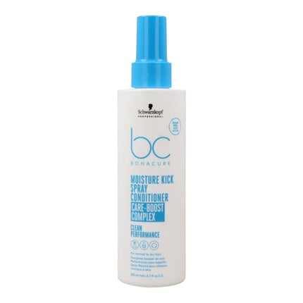Schwarzkopf Professional Bonacure Moisture Kick Spray Conditioner with Care Boost Complex, 200ml