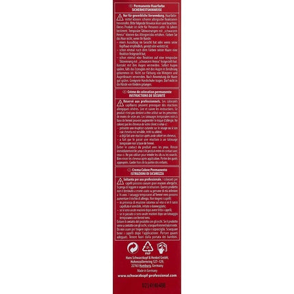 Schwarzkopf Igora Royal 5-99 Light Brown Violet Extra Permanent Hair Color Cream, 60ml – Professional Hair Colour for Intense Violet Brown Results