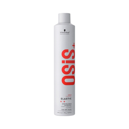 Schwarzkopf Professional OSiS+ Elastic Flexible Hold Hairspray, 500ml