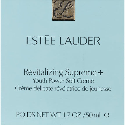 Estée Lauder Revitalizing Supreme+ Global Anti-Aging Soft Cream, 50ml - Hydrating & Firming Face Moisturizer