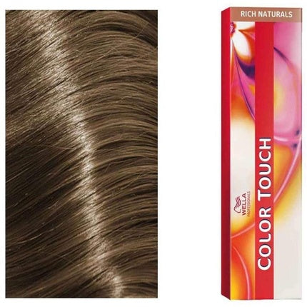 Wella Professionals Color Touch 8/71 Light Blonde Brown Ash Demi-Permanent Hair Color, 60ml