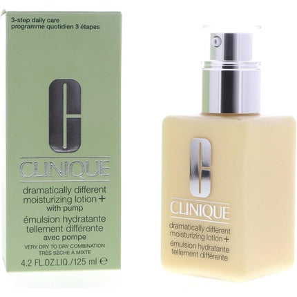 Clinique Dramatically Different Moisturizing Lotion+ Very Dry to Dry Combination Skin Duo Pack, 125ml x 2
