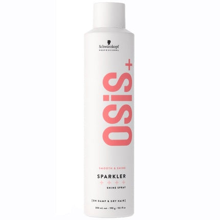 Schwarzkopf Professional OSiS+ Sparkler Hair Shine Spray, 300ml