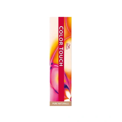 Wella Professionals Color Touch 7/03 Medium Blonde Natural Gold Demi-Permanent Hair Color, 60ml