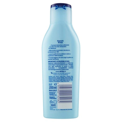 Nivea SUN After Sun Bronze Lotion, 200ml - After-Sun Moisturising Lotion with Organic Aloe Vera & Pro-Melanin Extract