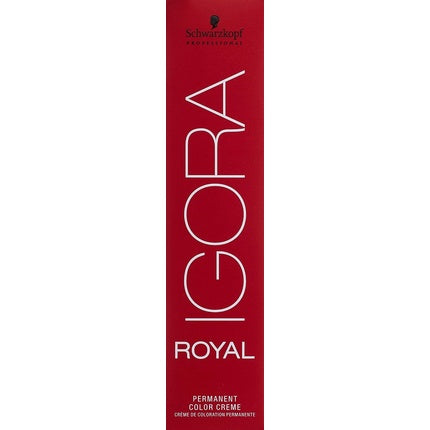 Schwarzkopf Professional IGORA Royal 6-1 Dark Blonde Cendré Permanent Hair Color, 60ml