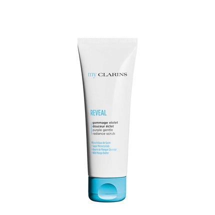 Clarins Gentle Radiance Scrub, 50ml | Gentle Exfoliating Face Scrub for Smooth & Radiant Skin
