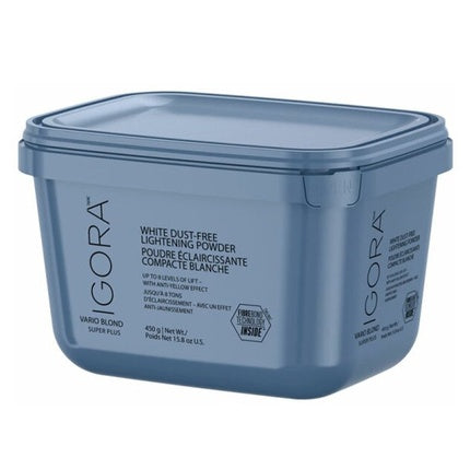 Schwarzkopf Professional Igora Vario Blond Super Plus Lightening Powder, 450g
