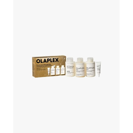 Olaplex The Greatest Strength Set 2025 Hair Repair & Bond Building Gift Set