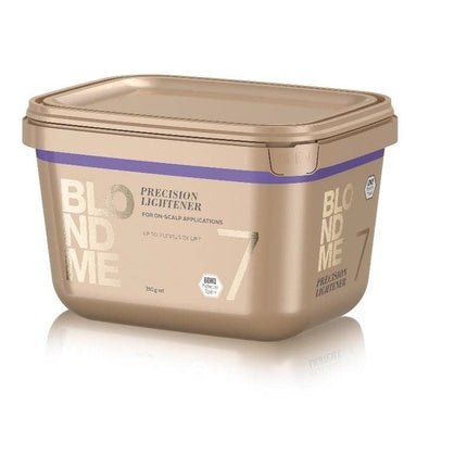 Schwarzkopf Professional BLONDME Precision Lightener 7, 350g | Professional Precision Hair Lightener