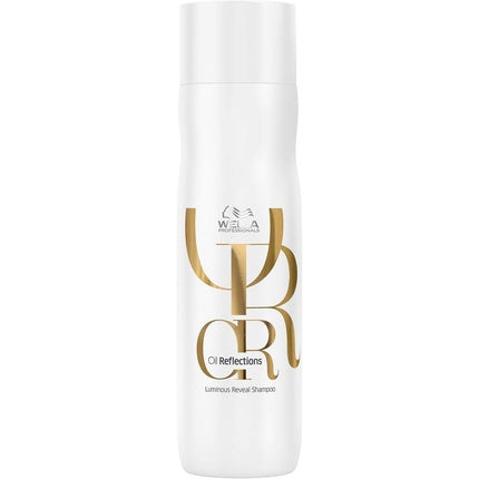Wella Professionals Oil Reflections Luminous Shampoo, 250ml for Smooth & Shiny Hair
